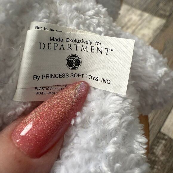 Department 56 Billy Buttons Vintage 2000s Snowman Plush - Picture 4 of 5